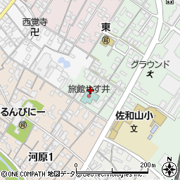 滋賀県彦根市安清町13周辺の地図