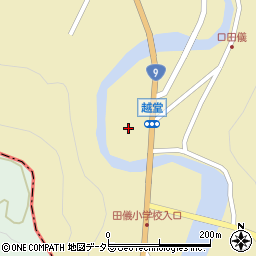 島根県出雲市多伎町口田儀908周辺の地図