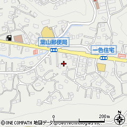 神奈川県三浦郡葉山町一色653周辺の地図