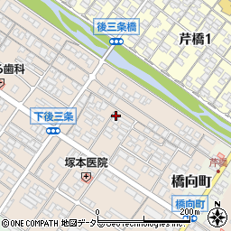 ワンルーム今村周辺の地図