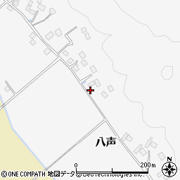 千葉県夷隅郡大多喜町八声519周辺の地図