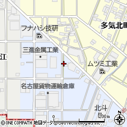 愛知県小牧市多気西町85周辺の地図