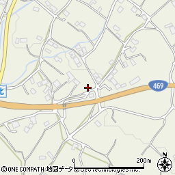 静岡県富士宮市山宮478周辺の地図