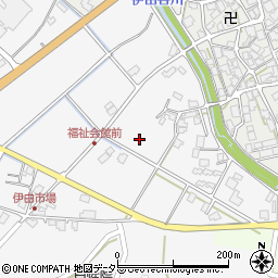 兵庫県朝来市伊由市場周辺の地図