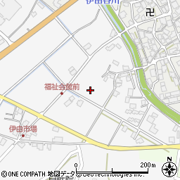 兵庫県朝来市伊由市場周辺の地図