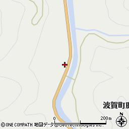 兵庫県宍粟市波賀町鹿伏216周辺の地図