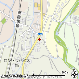 静岡県御殿場市中山330周辺の地図
