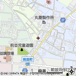 愛知県春日井市牛山町2818周辺の地図
