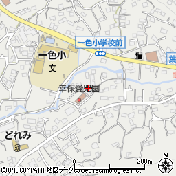 神奈川県三浦郡葉山町一色936周辺の地図