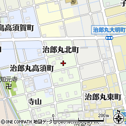 〒492-8118 愛知県稲沢市治郎丸北町の地図