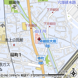 西湘病院（報徳会）周辺の地図