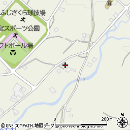 静岡県富士宮市山宮2094周辺の地図