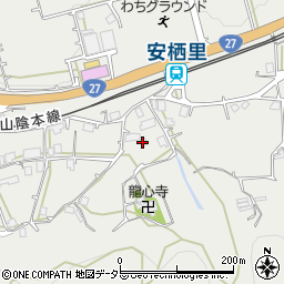 京都府京丹波町（船井郡）安栖里（堂ノ成）周辺の地図
