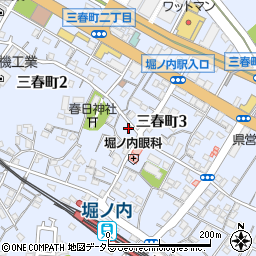 山田青果店周辺の地図