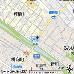 ずゞ平稲垣周辺の地図