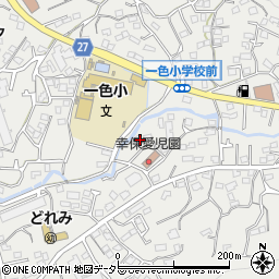 神奈川県三浦郡葉山町一色930-7周辺の地図