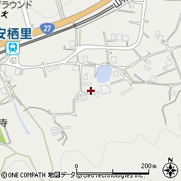 京都府京丹波町（船井郡）安栖里（中島）周辺の地図
