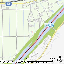 愛知県春日井市玉野町556周辺の地図