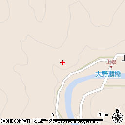 愛知県豊田市大野瀬町ワダ周辺の地図