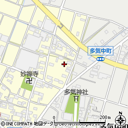 愛知県小牧市多気北町223周辺の地図