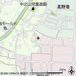 愛知県春日井市牛山町2648周辺の地図