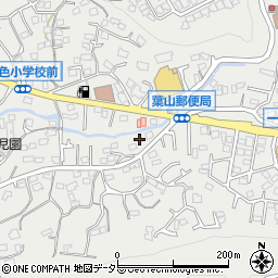 神奈川県三浦郡葉山町一色769周辺の地図
