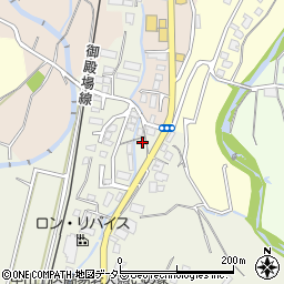 静岡県御殿場市中山27周辺の地図