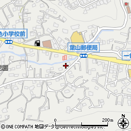 神奈川県三浦郡葉山町一色769-1周辺の地図