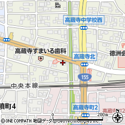 明川マンション周辺の地図
