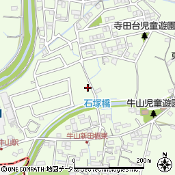 愛知県春日井市牛山町1007周辺の地図