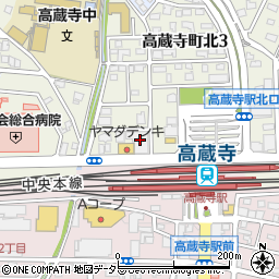 原田賢司司法書士事務所周辺の地図
