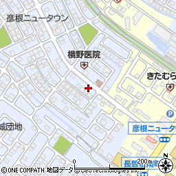 滋賀県彦根市大藪町2034-4周辺の地図