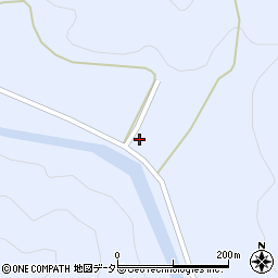 兵庫県丹波市青垣町稲土535周辺の地図