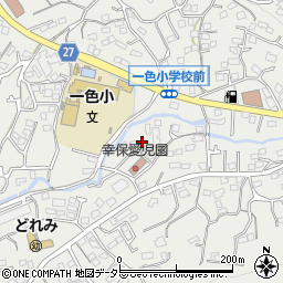 神奈川県三浦郡葉山町一色936-2周辺の地図