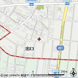 愛知県小牧市藤島町居屋敷162-2周辺の地図