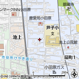 レオネクストカルチェ２周辺の地図