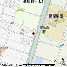 田中製作所周辺の地図