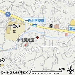 神奈川県三浦郡葉山町一色945-3周辺の地図