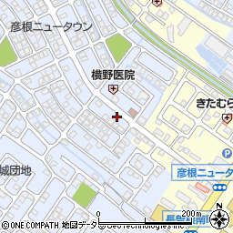 滋賀県彦根市大藪町2034-5周辺の地図