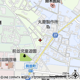 愛知県春日井市牛山町2820-7周辺の地図