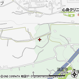 神奈川県小田原市荻窪637周辺の地図