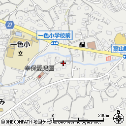 神奈川県三浦郡葉山町一色945-1周辺の地図