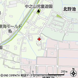 愛知県春日井市牛山町2651-4周辺の地図