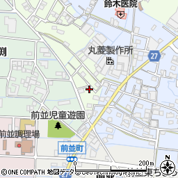愛知県春日井市牛山町2820-6周辺の地図