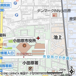 バルティヤ・ザイカ 小田原店周辺の地図