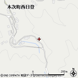 島根県雲南市木次町西日登2767周辺の地図