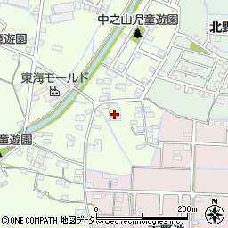 愛知県春日井市牛山町2640周辺の地図