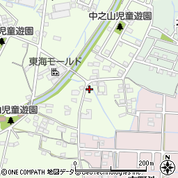 愛知県春日井市牛山町2628-1周辺の地図