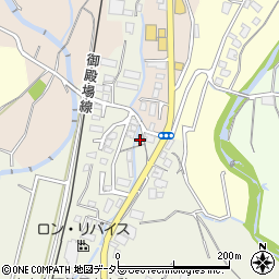 静岡県御殿場市中山22周辺の地図