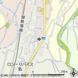 静岡県御殿場市中山24周辺の地図